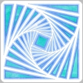 Bild 1 von A Colorful Life Designs Stencils - Layered Square Mandala