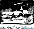 StempelBar Stempelgummi Winterlandschaft