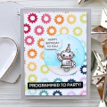 Bild 2 von Heffy Doodle Clear Stamps Set -  Bots of Love - Stempel