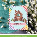 Bild 24 von Lawn Fawn Clear Stamps - gingerbread house