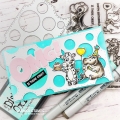 Bild 7 von Whimsy Stamps Clear Stamps - Jungle Birthday
