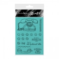 For the love of...Stamps by Hunkydory - Clearstamps A Phone Call Away