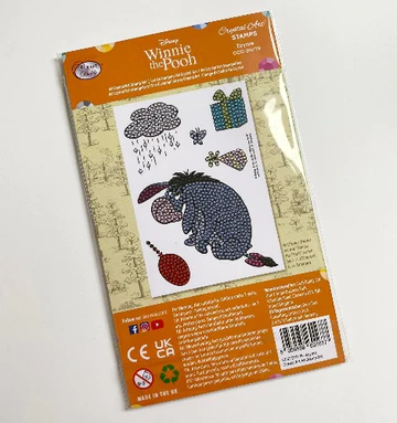 Bild 3 von Disney Winnie The Pooh A6 Stamp - Eeyore - Clear Stamps I-A