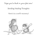 Bild 6 von Spellbinders Healing Thoughts Cling Rubber Stamp Set - House Mouse Stempelgummi