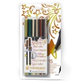 Chameleon Fineliners 6 pack Naturfarben