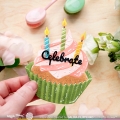 Bild 6 von Waffle Flower Sweet Cupcake Die - Stanzen