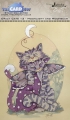 The Card Hut Clear Stamps - Crazy Cats - Moonlight & Moonbeam
