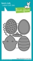 Bild 1 von Lawn Fawn Cuts  - Stanzschablone happy hatchling