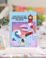 Bild 12 von Waffle Flower Lighthouse Die - Stanze Leuchtturm