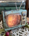 Bild 2 von Sizzix Bigz Die by Tim Holtz - Retro TV - Fernseher