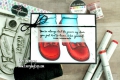 Bild 4 von Colorado Craft Company Clear Stamps - Big & Bold~Ruby Slippers