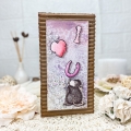 Bild 8 von Spellbinders We Heart You Cling Rubber Stamp Set - House Mouse Stempelgummi