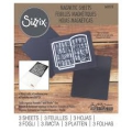 Sizzix Accessory - Magnetic Sheets, Magnetplatten 4 7/8