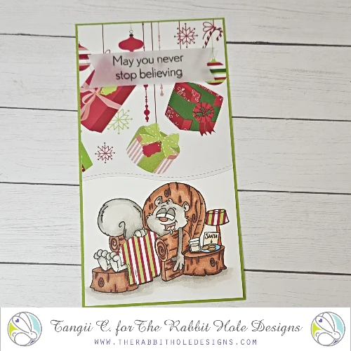 Bild 4 von The Rabbit Hole Designs Clear Stamps  - Clarence Believes DP