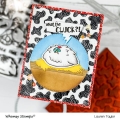 Bild 6 von Whimsy Stamps Clear Stamps - What the Cluck - Hühner