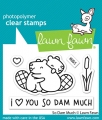 Lawn Fawn Clear Stamps - so dam much