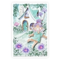 Bild 3 von Art Impressions Stamp Set - Watercolor Woodland Castle Set - Stempel & Stanzen