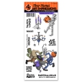 Art Impressions Clearstamps Spooktacular Set
