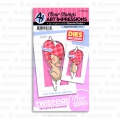 Art Impressions Twisters Stamp & Die Set - Heart Twist Set