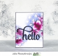 Bild 2 von Picket Fence Studios Clear Stamps Lilies for Spring - Lilien