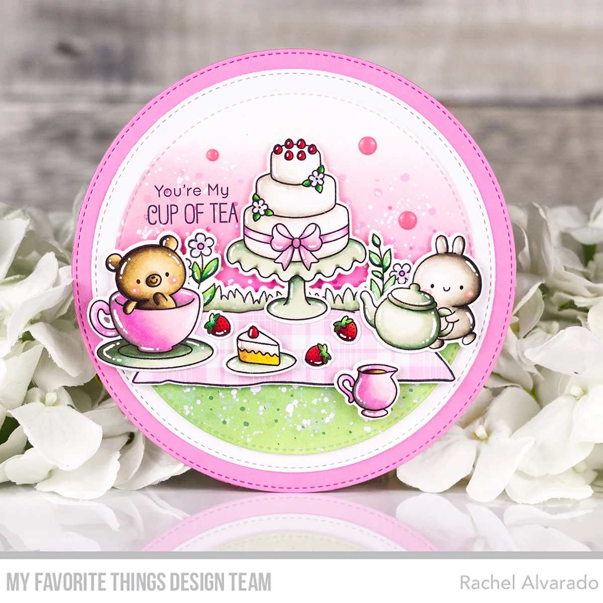 Bild 7 von My Favorite Things - Clear Stamps JB Tea Party Pals