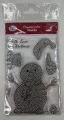 Bild 3 von Crystal Art A6 Stamp Set - Friendly Snowman