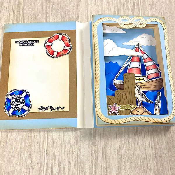 Bild 2 von Scrappy Tails Clear Stamp-Set  - Set Sail Stamp