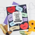 Bild 8 von Whimsy Stamps Die Stanze  -  Comic Speech Bubbles 2 Die Set