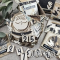 Bild 9 von Sizzix Thinlits Die by Tim Holtz - Stanzschablone - Festive Gatherings