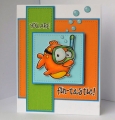 Bild 2 von Your Next Stamp Clear Stamp - Snorkel Fun Fishy Stamp Set