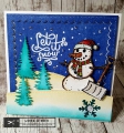 Bild 3 von Brutus|Monroe Clear Stamps Build a Snowman