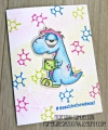 Bild 4 von The Rabbit Hole Designs Clear Stamps  - Caffeinated - Dino - Dinosaurier
