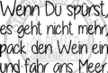 StempelBar Stempelgummi Wein/Meer