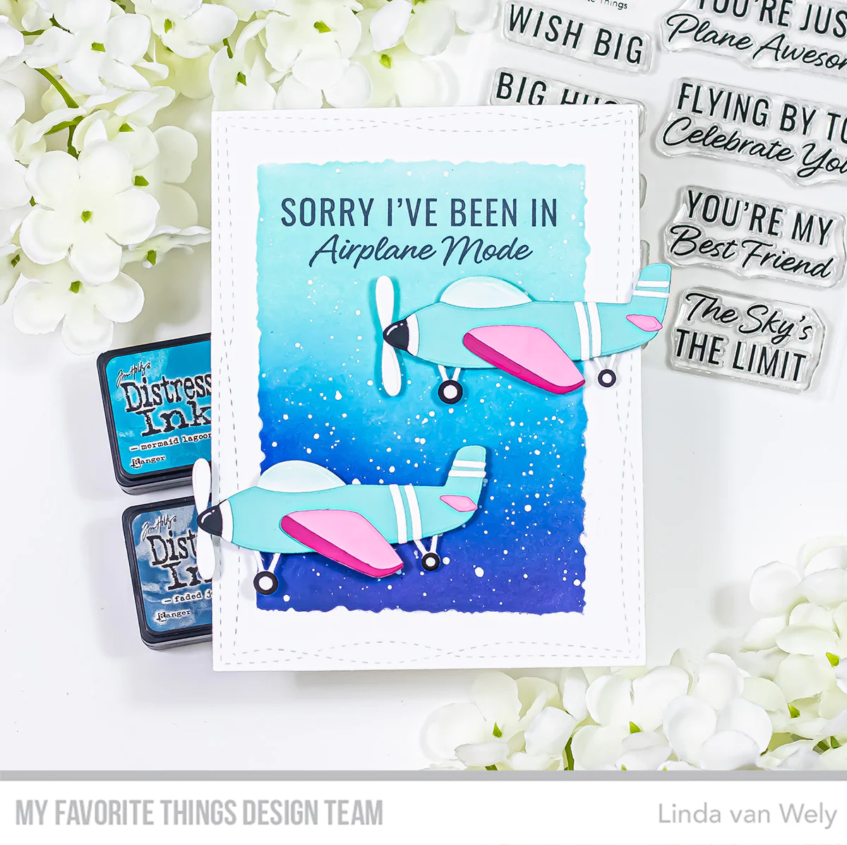 Bild 6 von My Favorite Things - Plane and Simple Die-namics - Stanze  Flugzeug