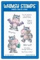 Bild 1 von Whimsy Stamps Clear Stamps  - Hippo Workout