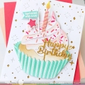 Bild 8 von Waffle Flower Sweet Cupcake Die - Stanzen