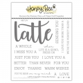 Bild 1 von Honey Bee Stamps Clearstamp  - Latte