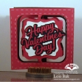 Bild 3 von Karen Burniston - Stanzen Happy Valentine's Day Shadow