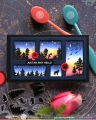 Bild 3 von Waffle Flower Postage Collage Mini Slimline Blocks Die - Stanzen