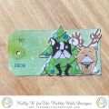 Bild 10 von The Rabbit Hole Designs Clear Stamps - Pawlidays - Weihnachten Hunde