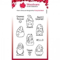 Woodware Clear Stamp Singles Mini Gnomes - Kleine Gnome