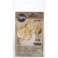 Bild 1 von Sizzix 3-D Impresslits Leaf By Tim Holtz - Stanze inkl. Prägefolder Blatt