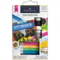 Faber-Castell Mix + Match Gelatos Kit - City Brights