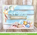 Bild 3 von Lawn Fawn Clear Stamps  - how you bean? seashell add-on - Muscheln