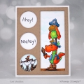 Bild 8 von Whimsy Stamps Clear Stamps  - Arrgg! Pirates - Pirat