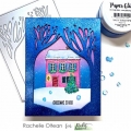 Bild 3 von Picket Fence Studios Clear Stamps - Winter has Come to Town - Häuser Winter
