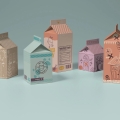 Bild 7 von We R Makers • Carton Stamp Board Milchkarton Board