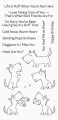 Bild 1 von My Favorite Things - Clear Stamps Pups & Kisses - Schnauzer
