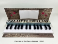 Bild 6 von Karen Burniston Dies  Stanzen - Piano Keys Pop-up