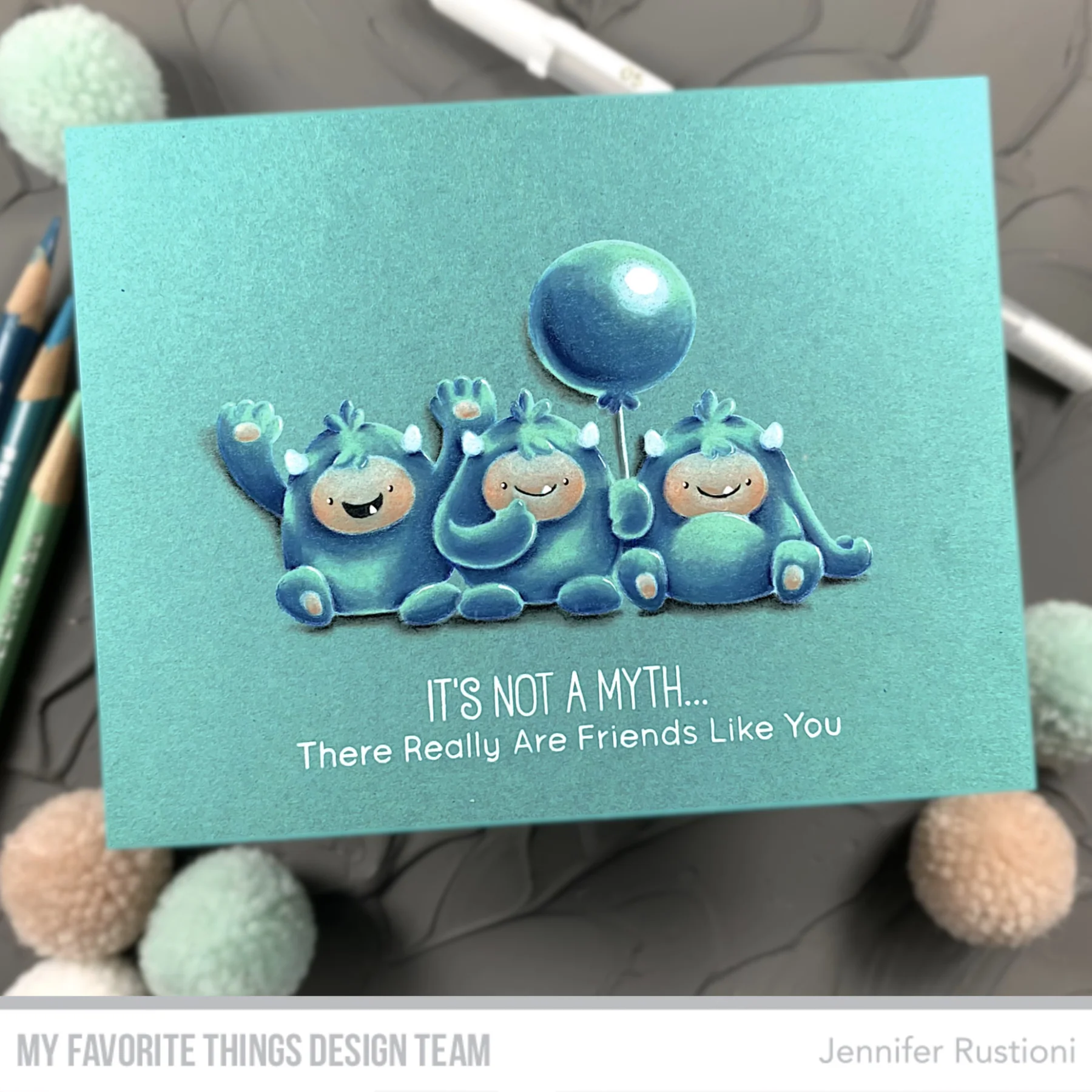 Bild 2 von My Favorite Things - Clear Stamps JB Yeti or Not